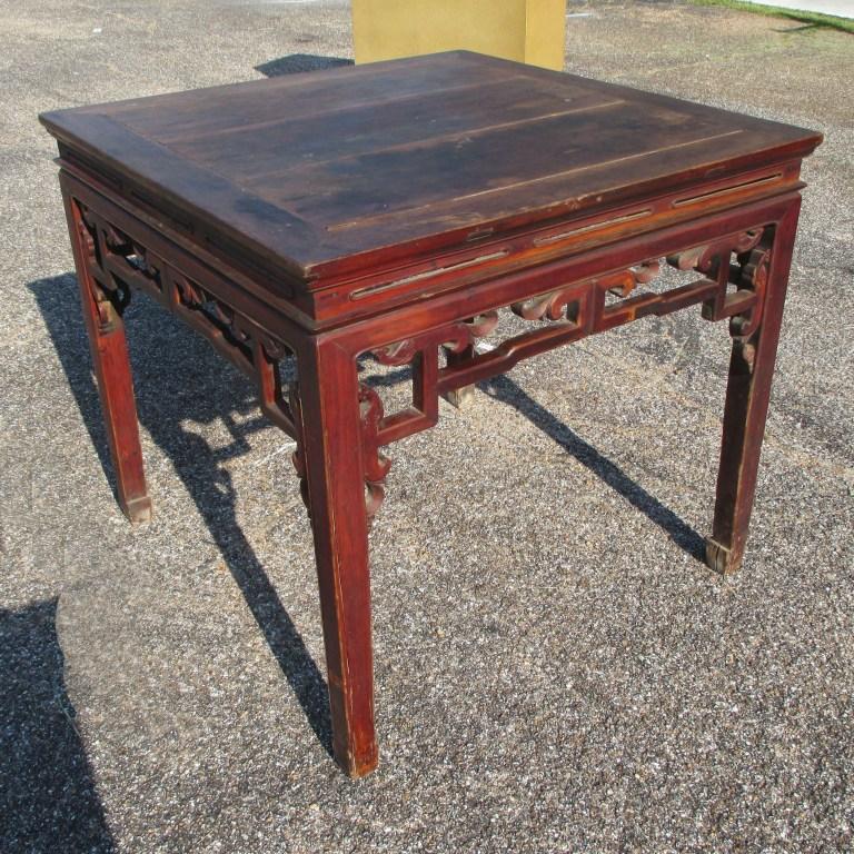 chinese wooden table