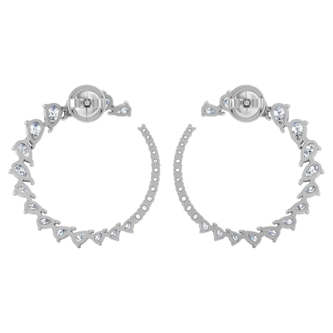 Artikel-Code:- SEE-11773
Bruttogewicht :- 6.86 gm
14k Massiv Weißgold Gewicht :- 6,08 gm
Gewicht des natürlichen Diamanten :- 3.9 ct.  ( DURCHSCHNITTLICHE DIAMANT-REINHEIT SI1-SI2 & FARBE H-I )
Länge des Ohrrings: ca. 30 mm.

✦