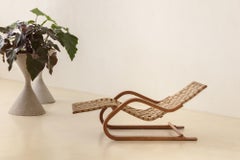 Chaiselongue „39“ des finnischen Designers Alvar Aalto, entworfen 1936-1937, Artek