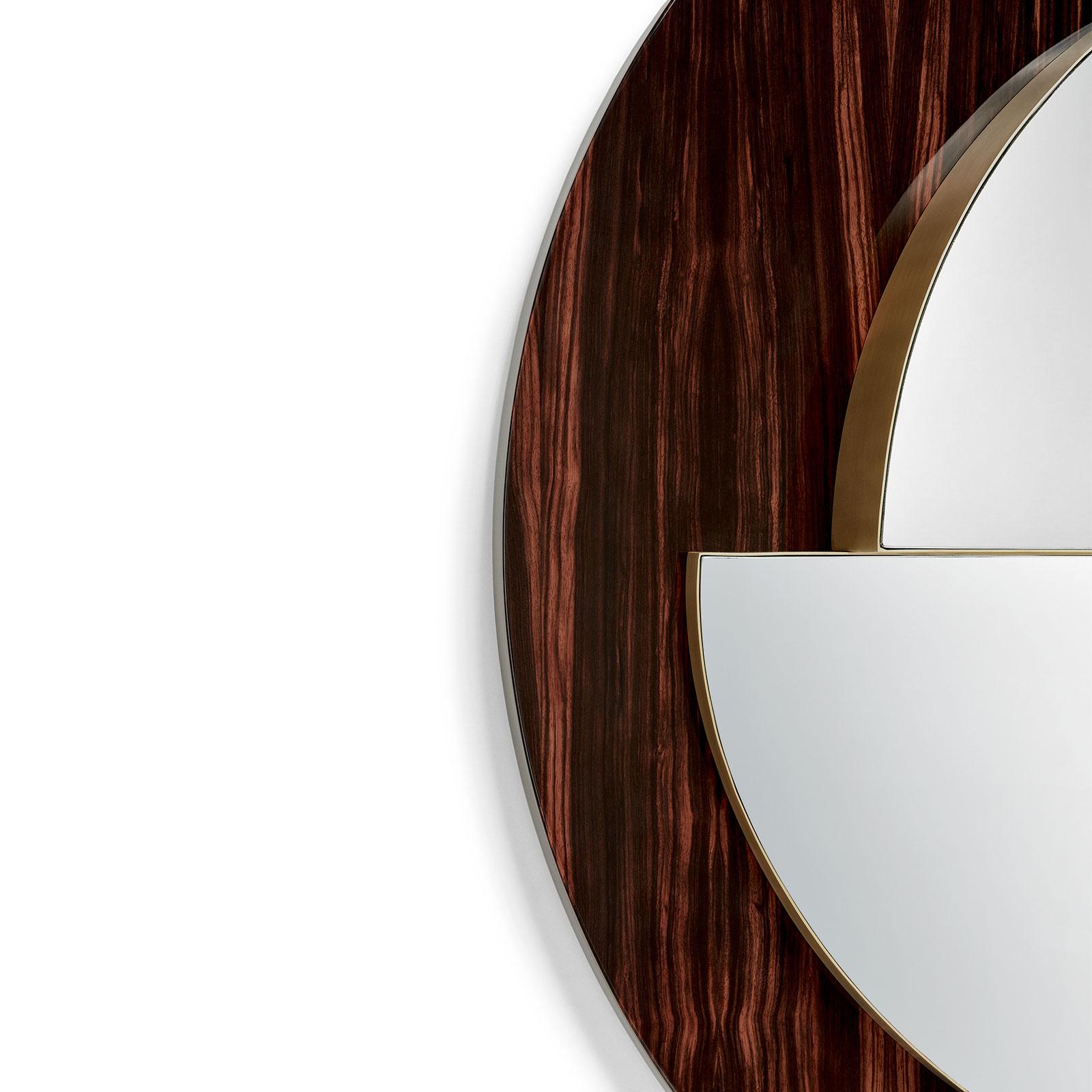 XXI secolo e contemporaneo Specchio da parete con cornice in Wood da 39