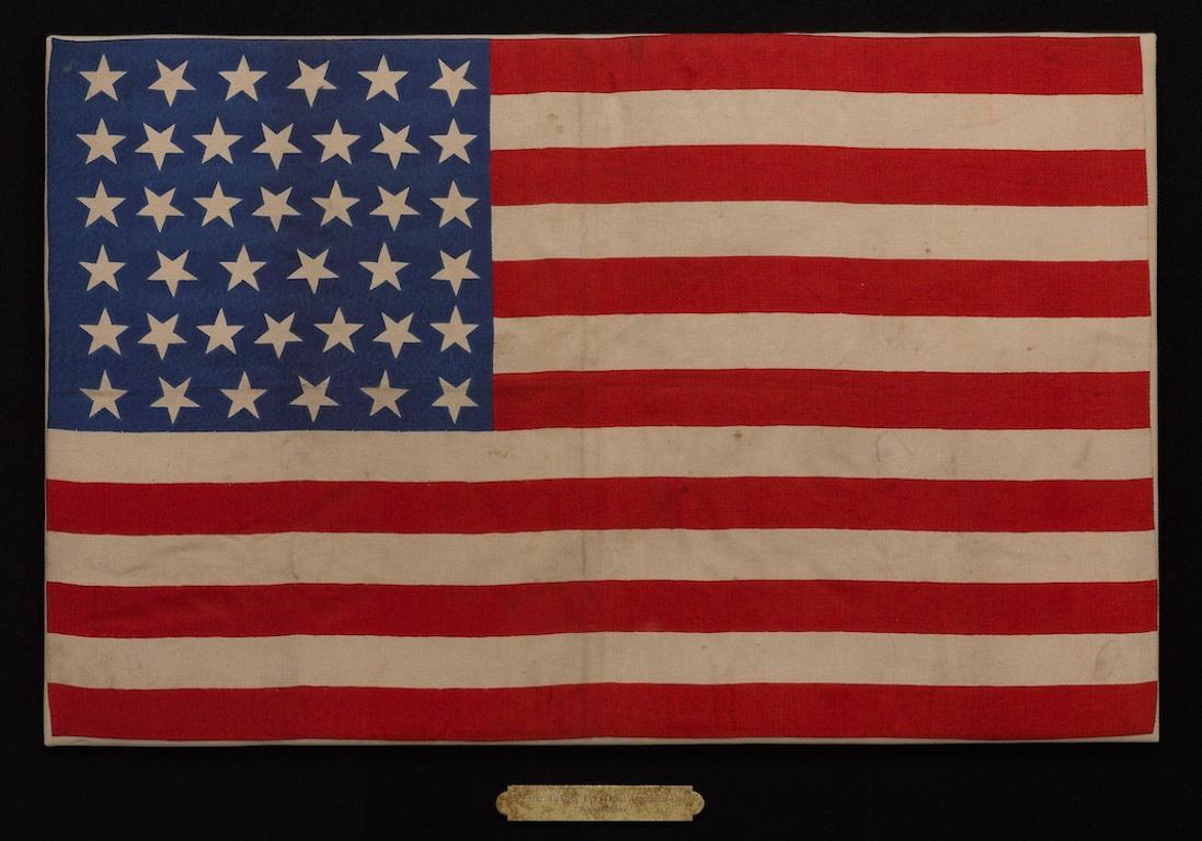 us flag in ww1