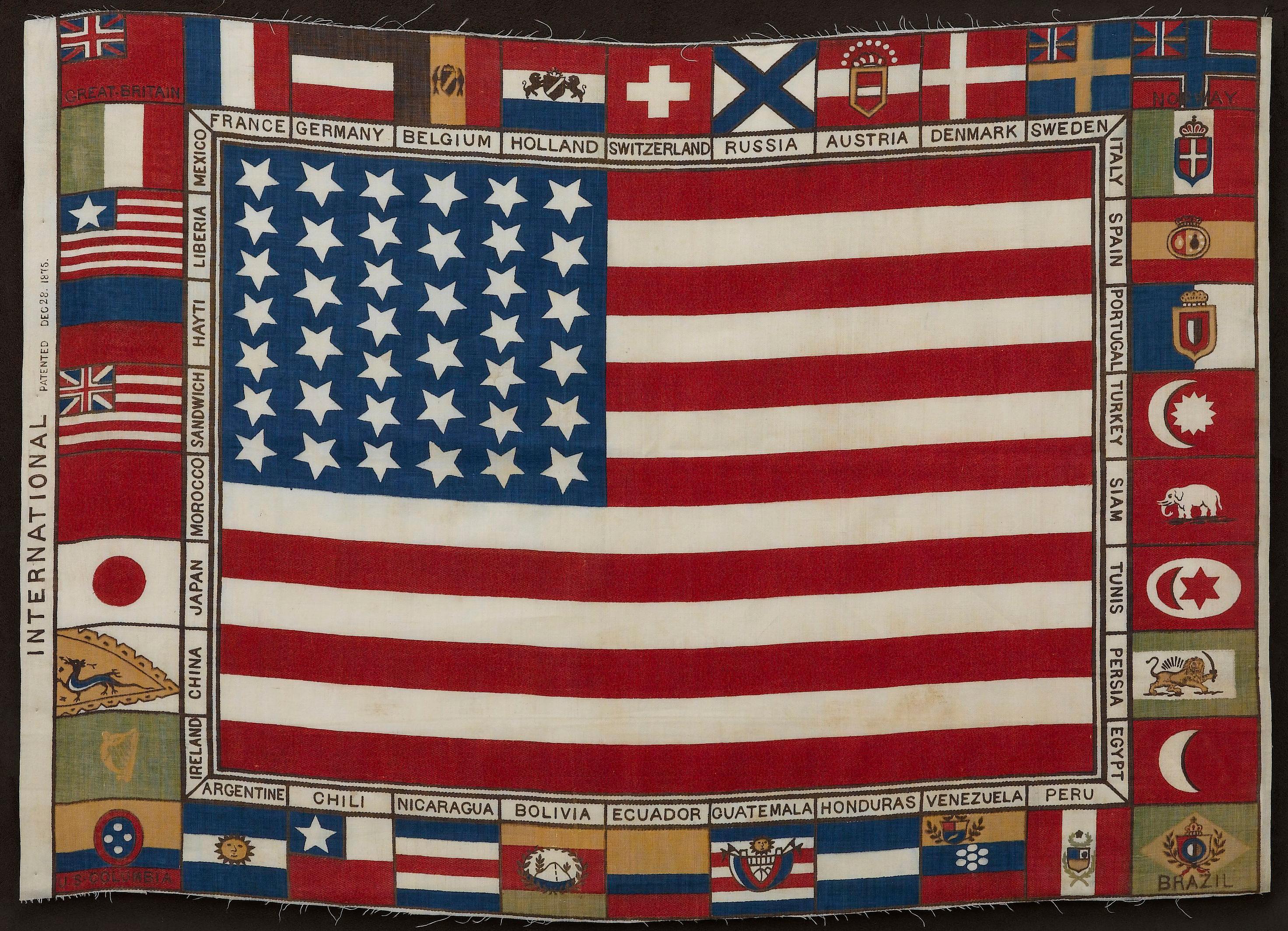 1876 us flag