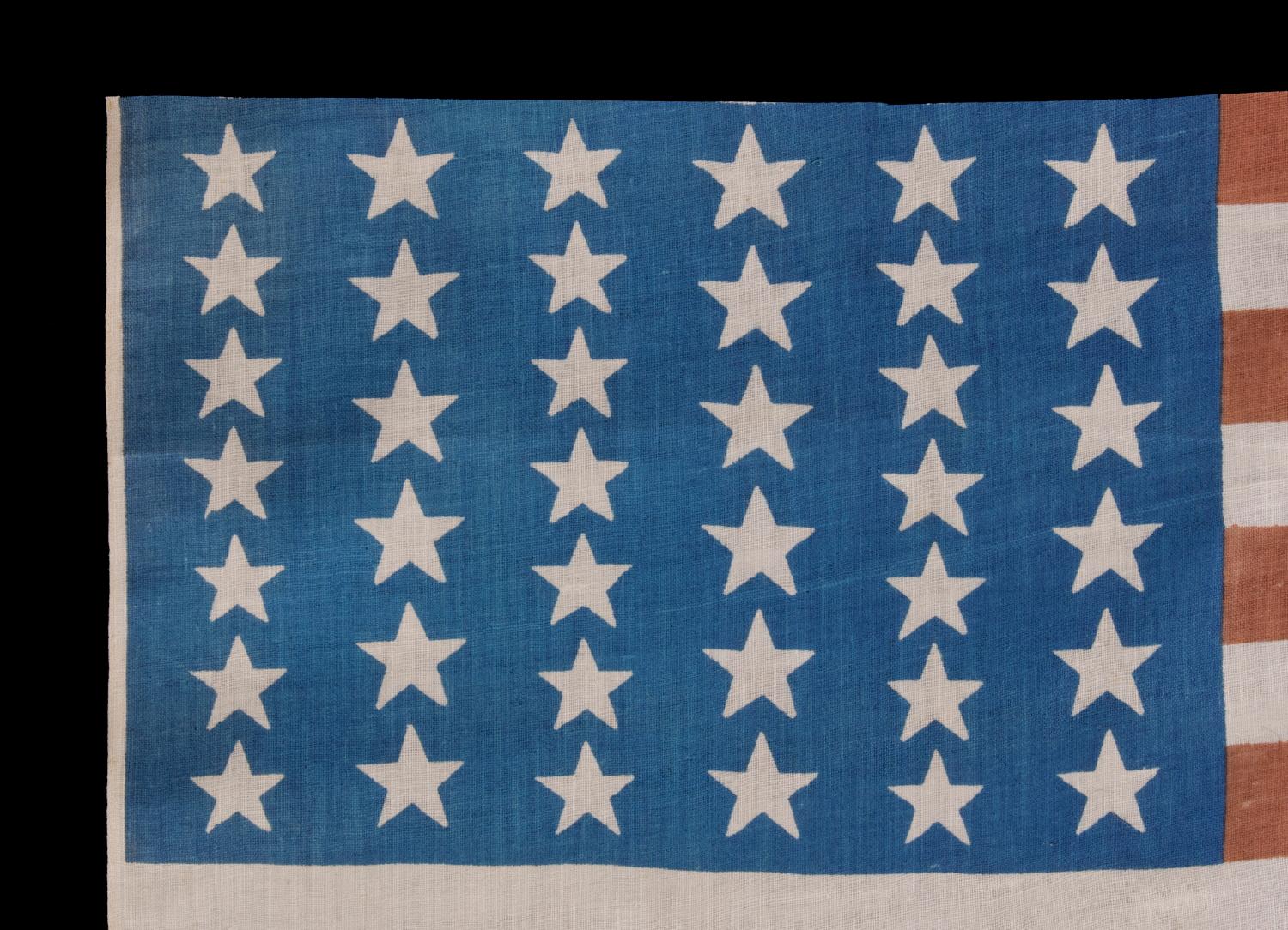 American 39 Star Parade Flag with Two Sizes of Stars
