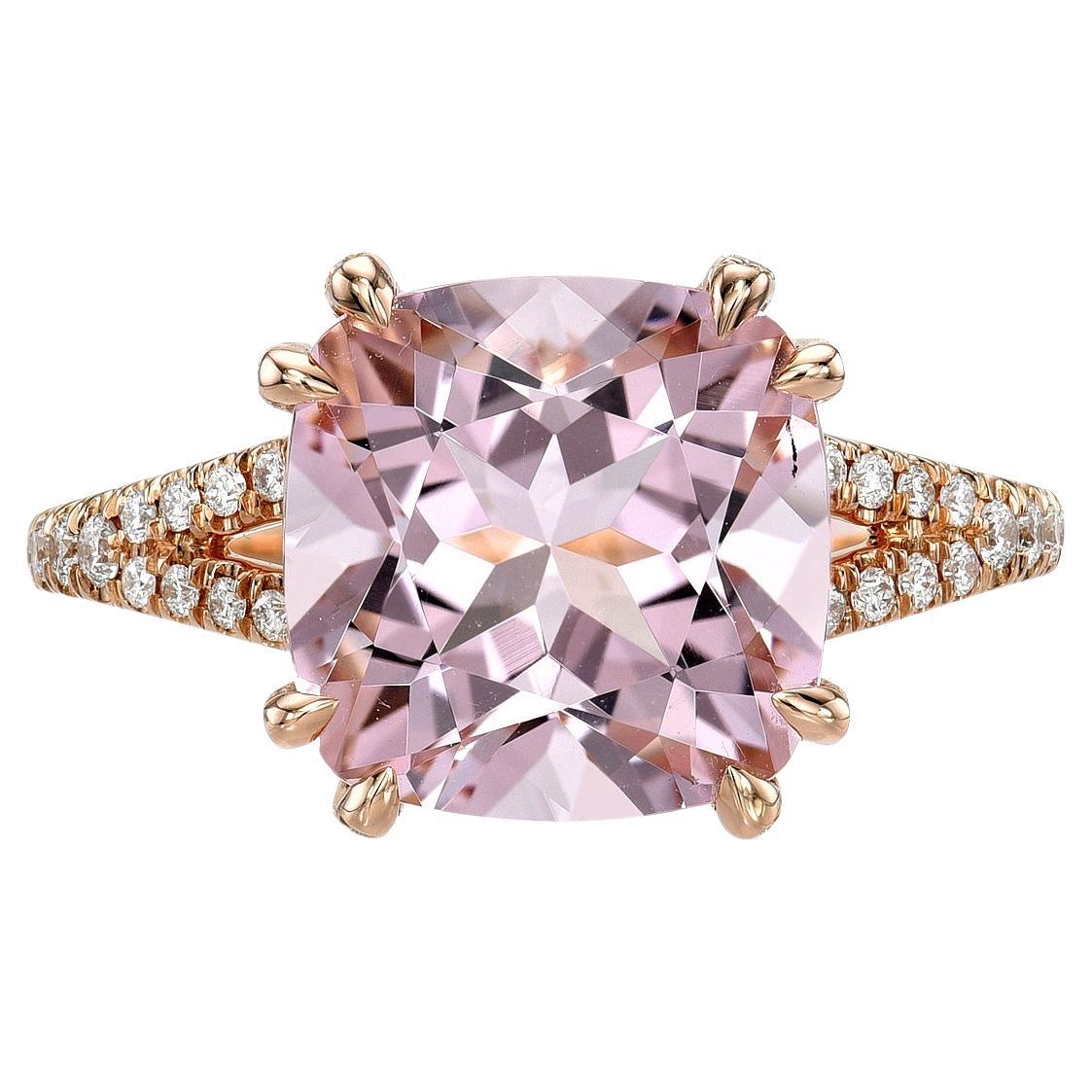 Bague Morgane 3,90 carats - Cadeau idéal pour la Saint-Valentin, la fête des mères ou Noël