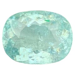 3,90 carati di tormalina blu Paraiba naturale sfusa con taglio ovale dal Mozambico