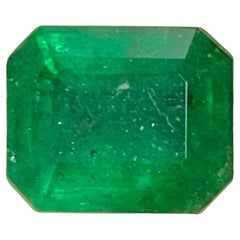 3.90 Carat Natural Loose Emerald Gemstone From Swat, Pakistan