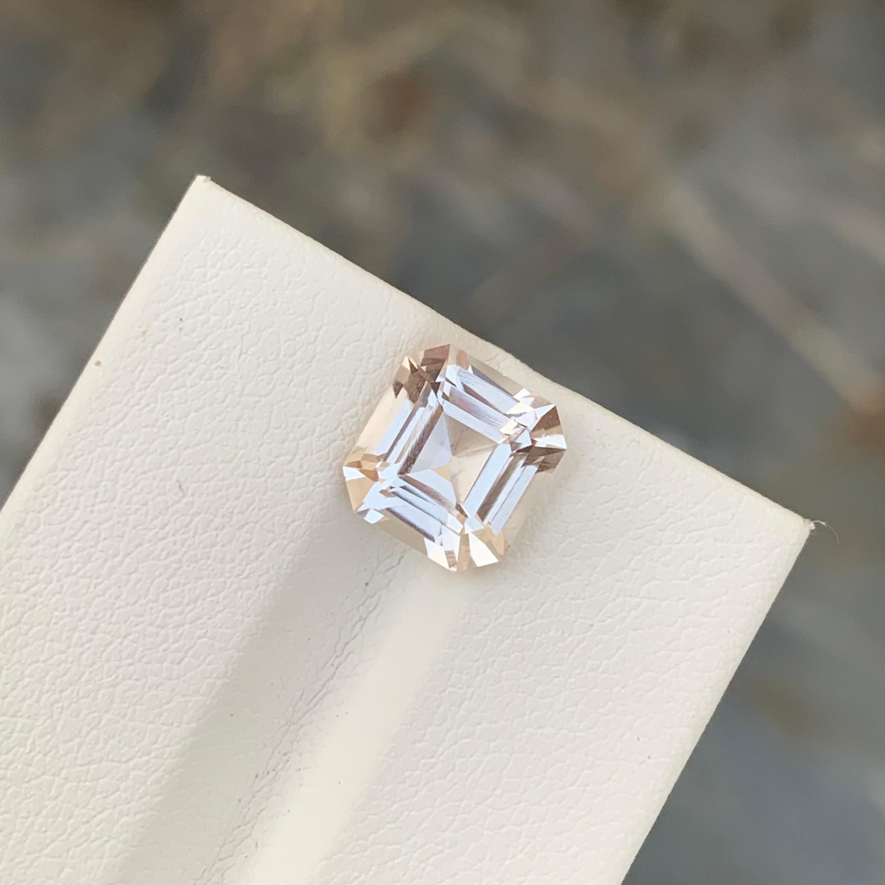 Loose Golden Topaz
Weight: 3.90 Carats
Dimension: 9.2 x 8.8 x 5.9 Mm
Origin: Skardu, Pakistan
Shape: Asscher 
Color: Golden
Treatment: Non
Certificate: On Demand

Golden Topaz is a radiant gemstone renowned for its warm, honey-colored hues. Its name