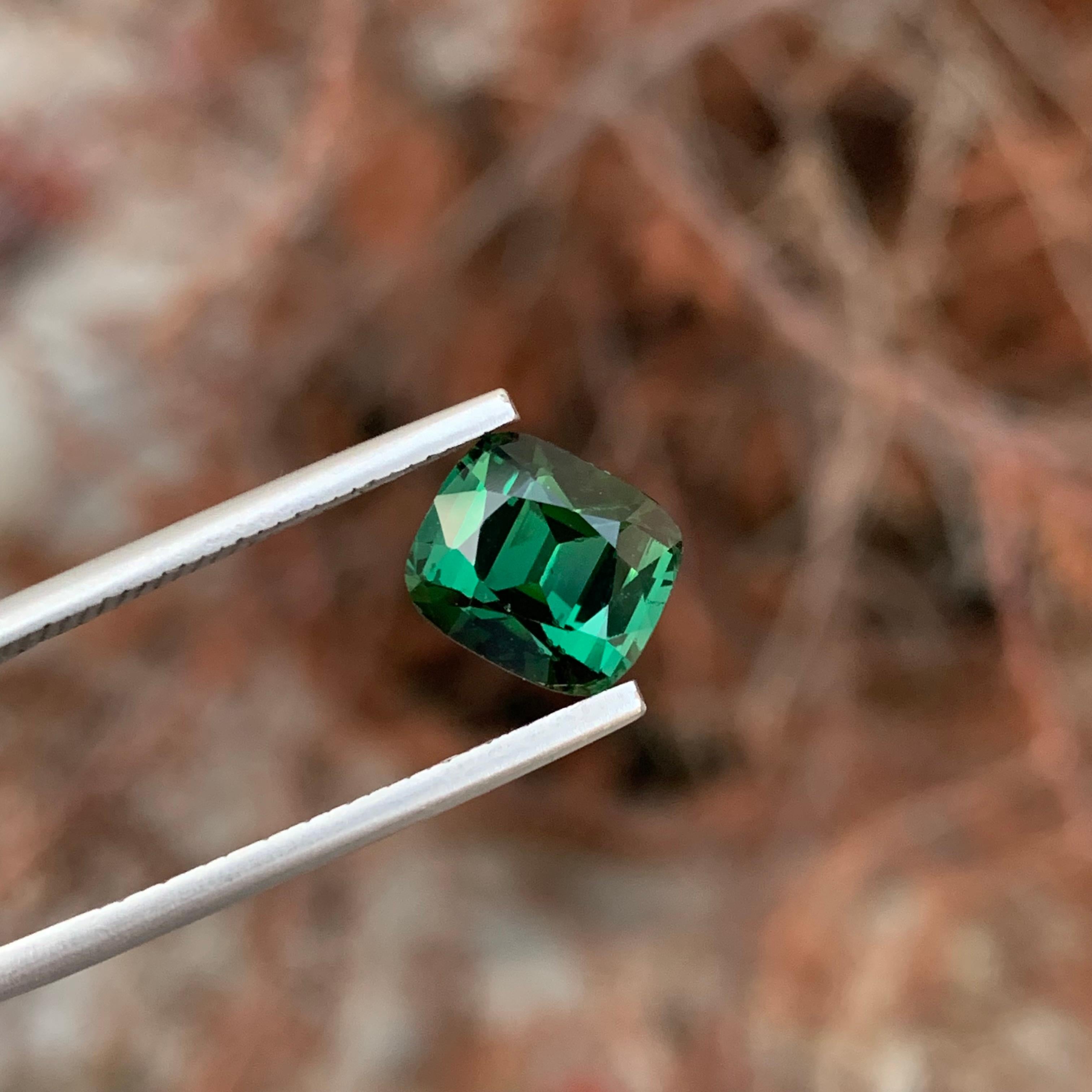 Faceted Green Tourmaline

Weight: 3.90 Carat
Dimension: 8 x 9.1 x 6.5 Mm
Colour: Green
Treatment: Non
Certificate: On Customer Demand
Shape: Cushion 


Tourmaline is a captivating gemstone known for its remarkable variety of colors, making it a