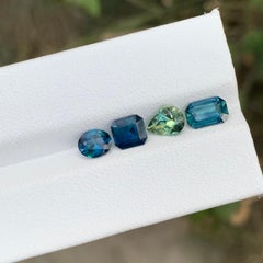 3.90 Carat Natural Loose Sapphire Lot For Jewellery Making