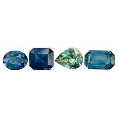 3.90 Carat Natural Loose Sapphire Lot For Jewellery Making 3.90 Carat Natural Loose Sapphire Lot For Jewellery Making