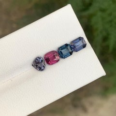 3.90 Carat Natural Loose Spinel Lot Gemstone For Jewellery Making
