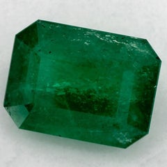 3.90 Ct Emerald Octagon Cut Loose Gemstone