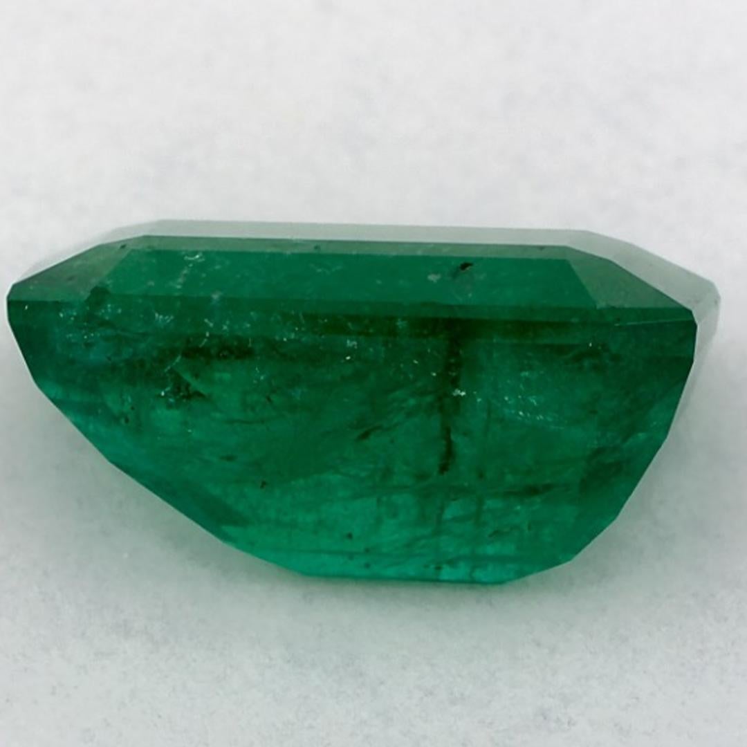 3.90 qt Esmeralda talla octágono Gema suelta en Nuevo estado para la venta en Fort Lee, NJ