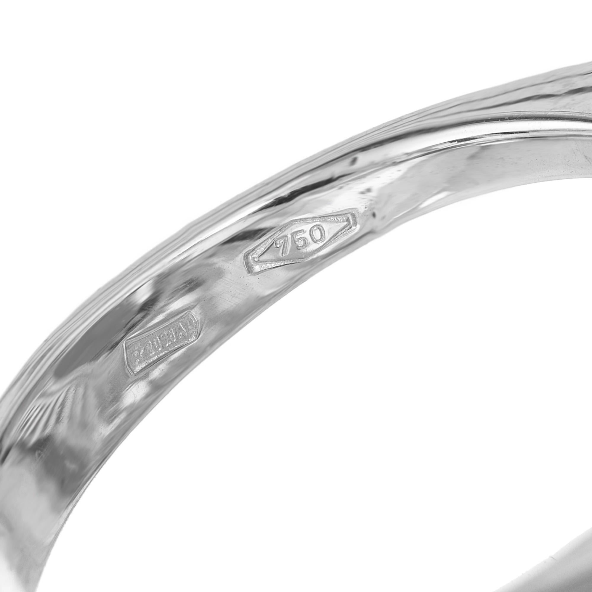 Women's 39.00 Carat Orange Rectangle Citrine Diamond Halo White Gold Cocktail Ring For Sale