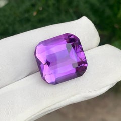 39.05 Carats Lavender Purple Amethyst Natural Loose Gemstone