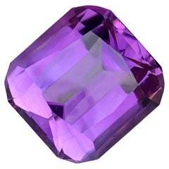 39,05 Karat Lavendel Lila Amethyst Natürlicher Loser Edelstein
