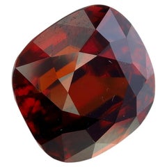 20.84 Carat Natural Reddish Orange Zircon