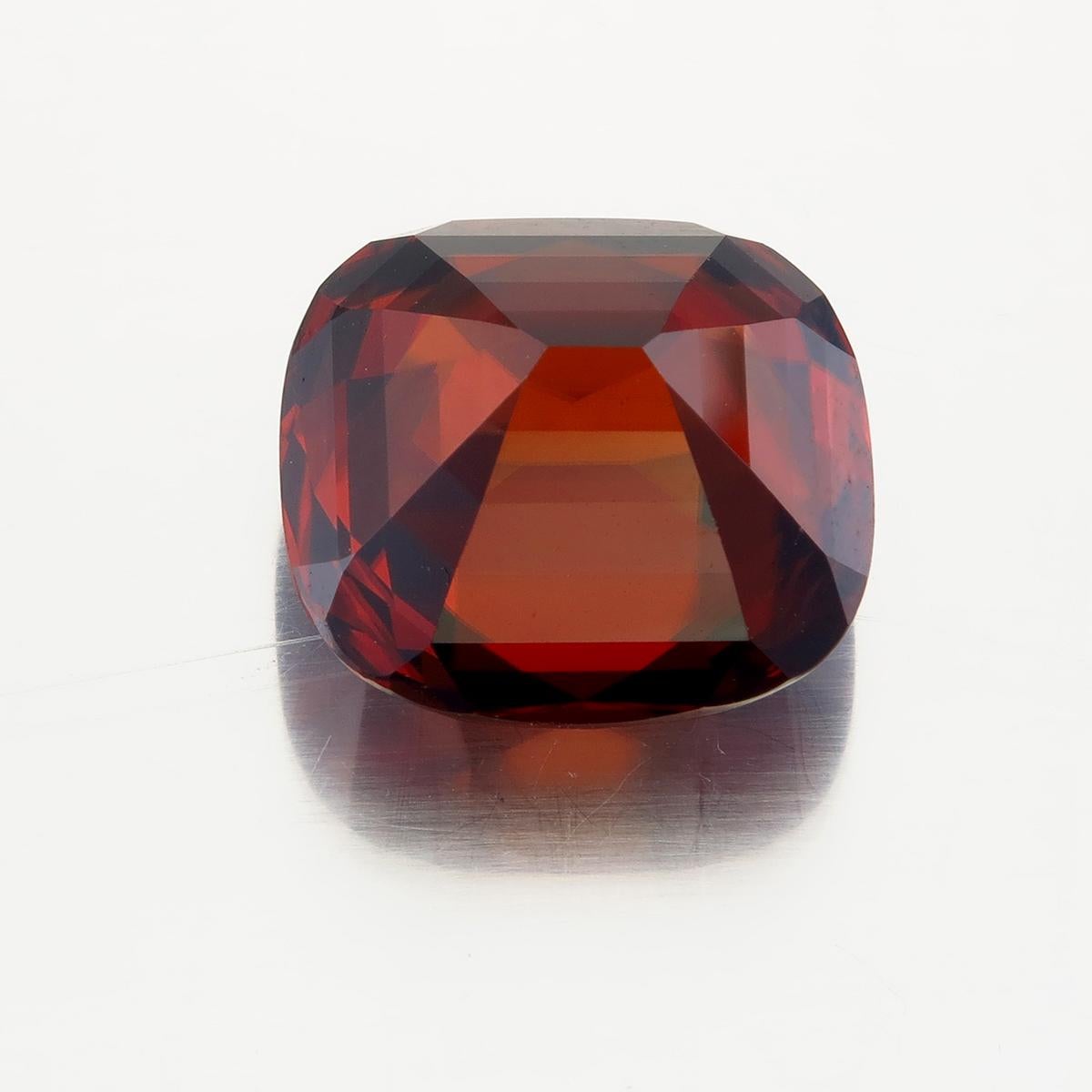 red orange gemstones
