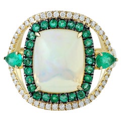 Emerald Engagement Rings