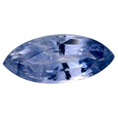 3,92 carati di Zaffiro Blu Marquise Gemma Sciolta