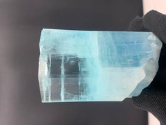 392.15 Gram Beautiful Aquamarine Crystal Bunch From Skardu District, Pakistan