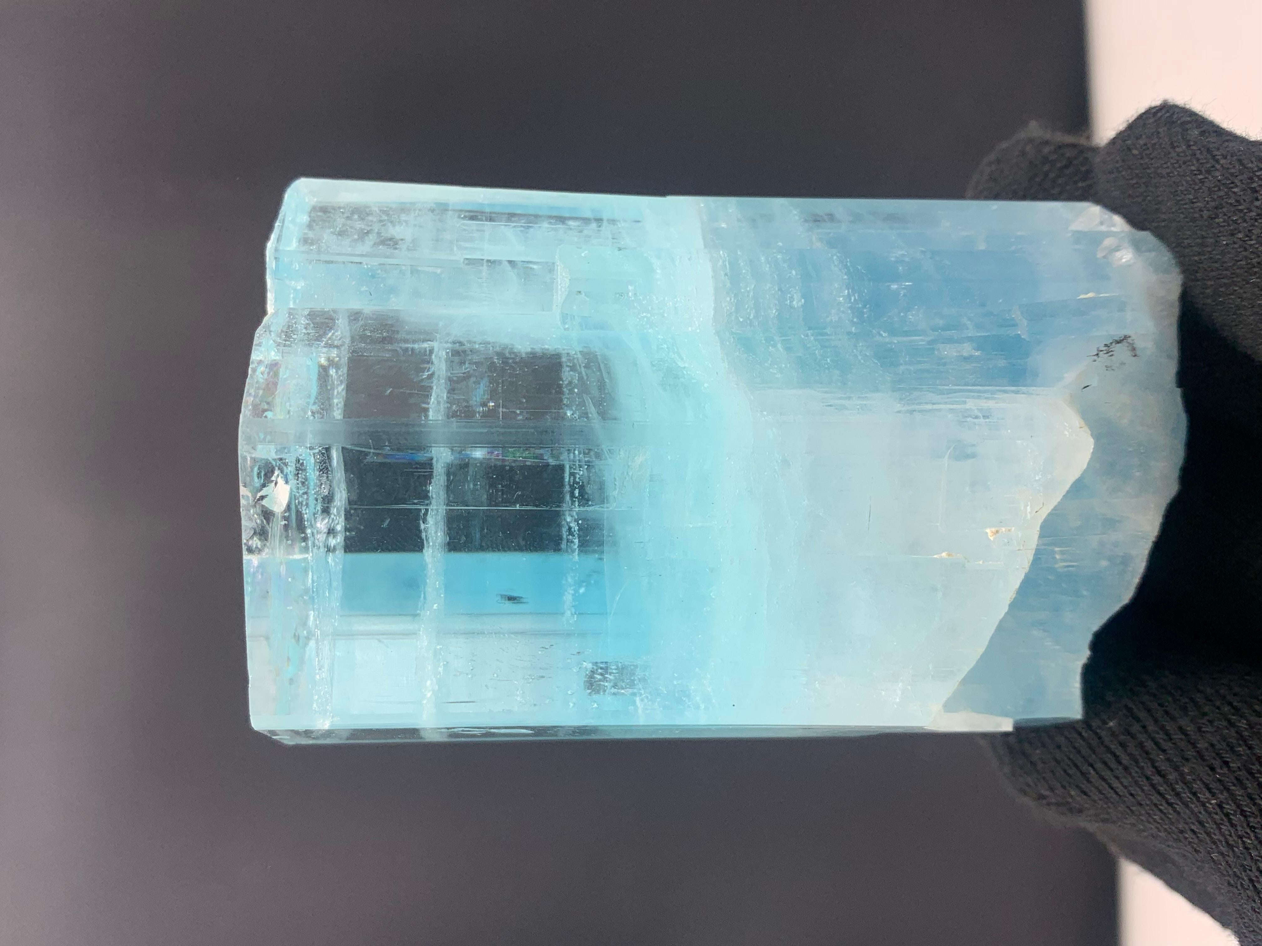Adam Style 392.15 Gram Beautiful Aquamarine Crystal Bunch From Skardu District, Pakistan  For Sale