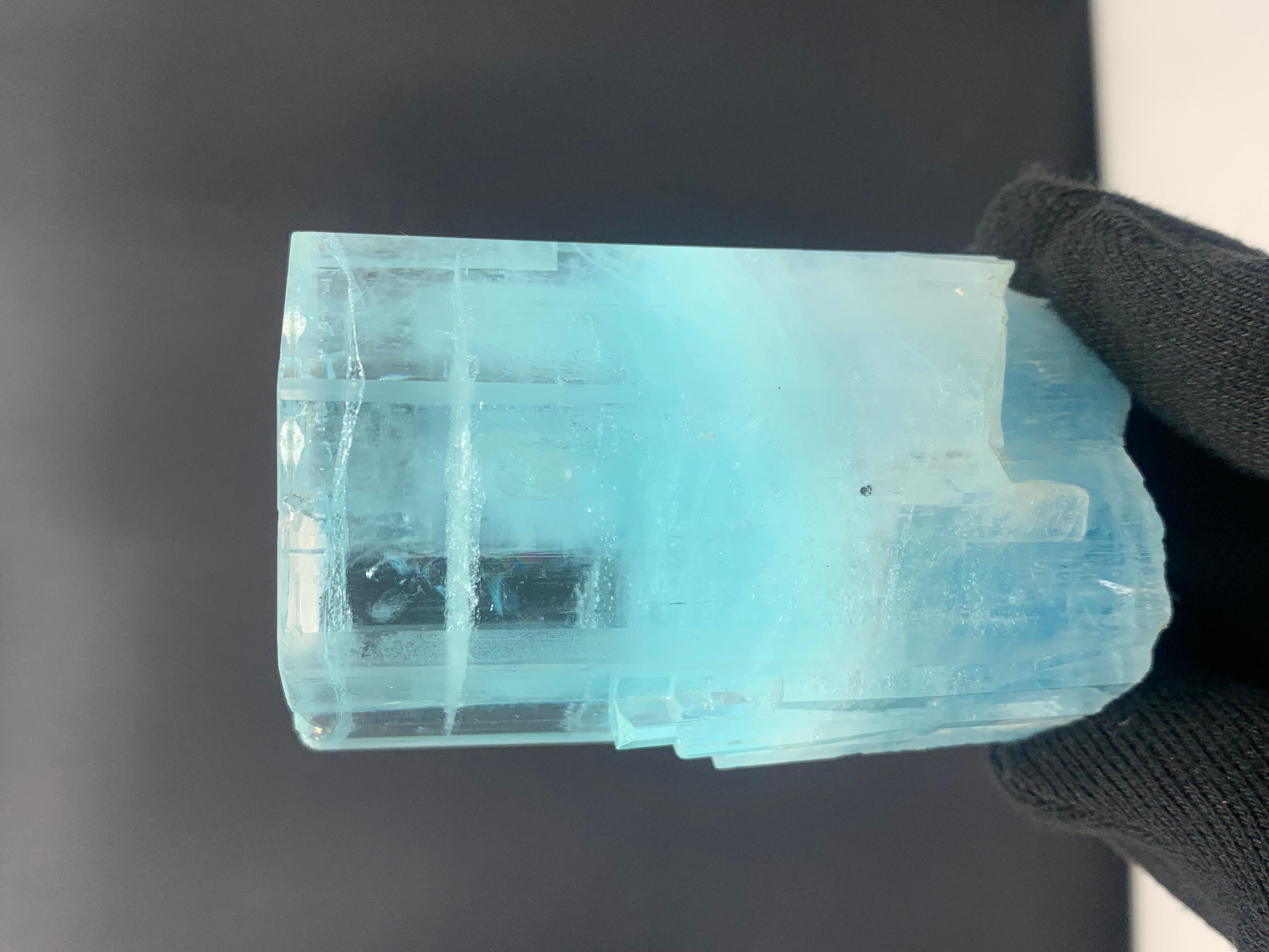 Other 392.15 Gram Beautiful Aquamarine Crystal Bunch From Skardu District, Pakistan  For Sale