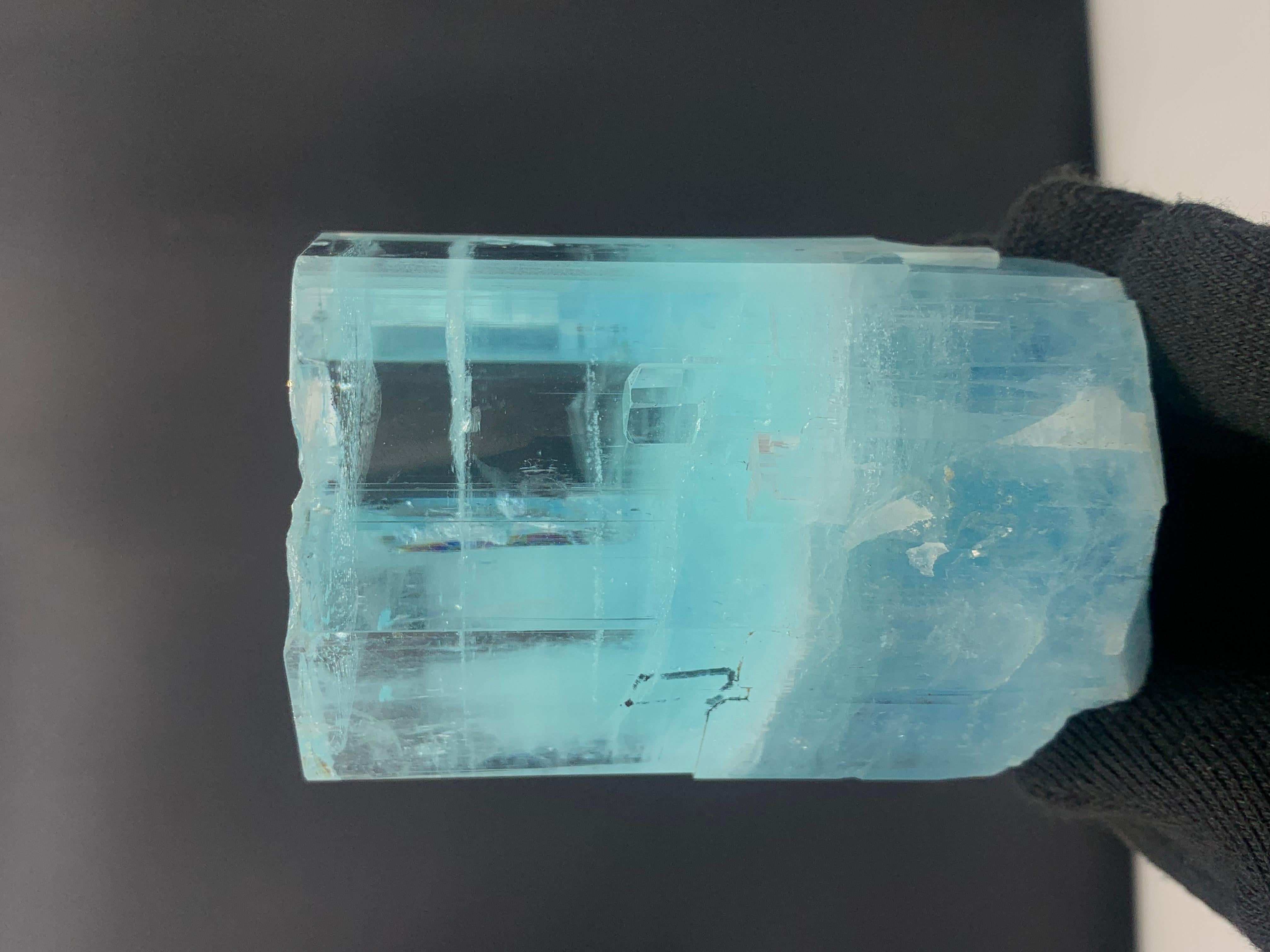 392.15 Gram Beautiful Aquamarine Crystal Bunch From Skardu District, Pakistan  For Sale 1