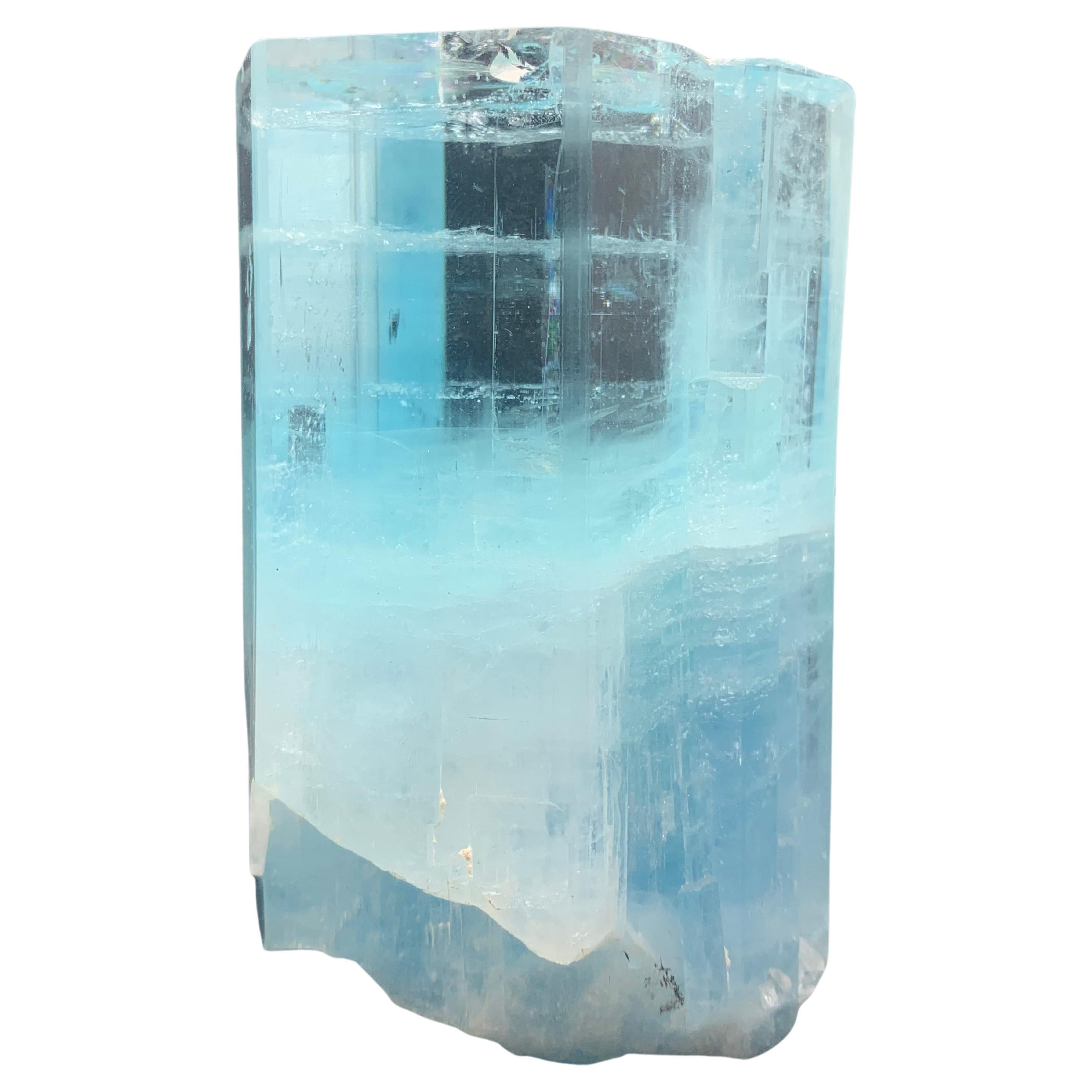 392.15 Gram Beautiful Aquamarine Crystal Bunch From Skardu District, Pakistan  For Sale