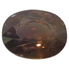 3.93ct Oval Purplish Pink Sapphire GIA Certified East Africa Unheated