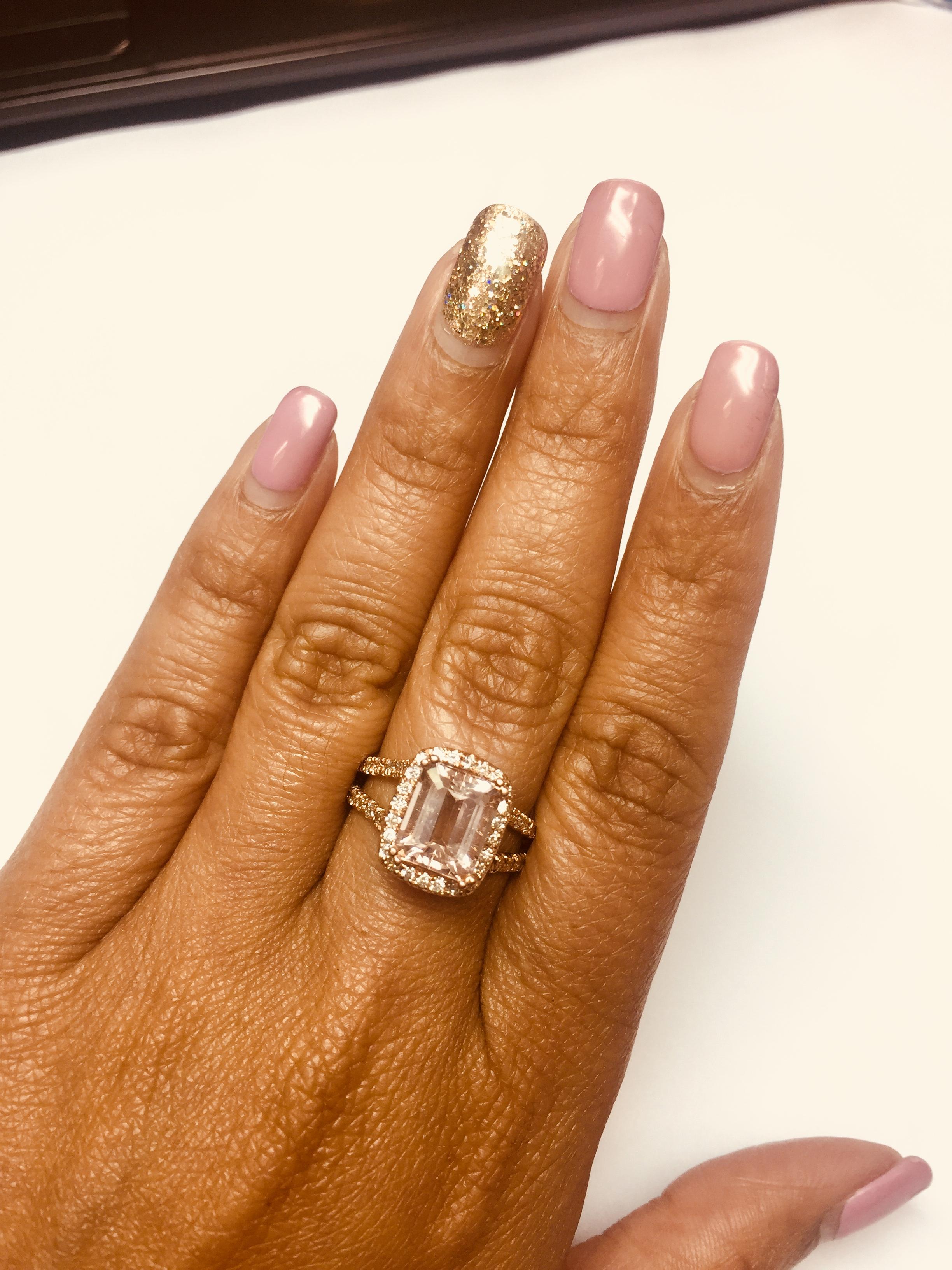 morganite color street