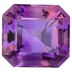 39.45 Carats Gigantic Amethyst Faceted Gemstone