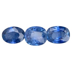 3.95 Carat Natural Loose Blue Sapphire Lot Gemstone From Sri Lanka