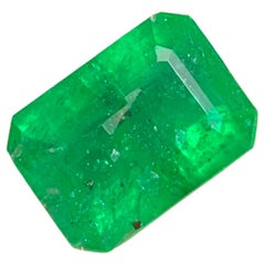 3.95 Carat Natural Loose Emerald Shape Gem For Jewellery Making 