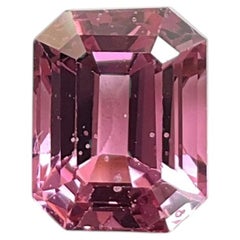 3.95 Carats Burma Spinel Natural Octagon Cut stone For Fine Jewelry Natural Gem