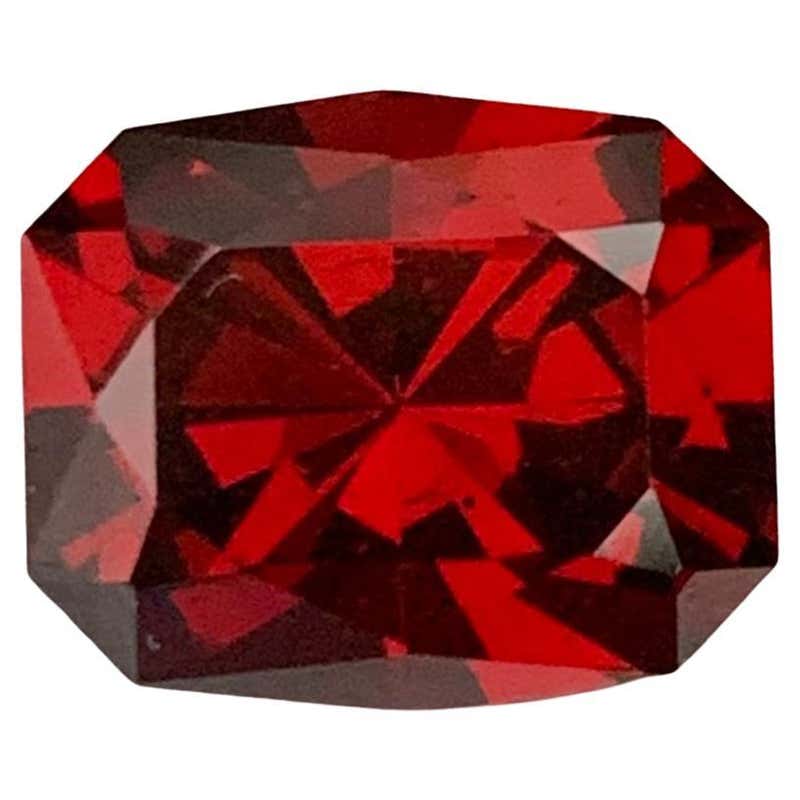 AAA Quality 2.0 Carat Faceted Red Rhodolite Garnet Precision Cut for ...