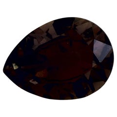 3.95 Ct Green Sapphire Pear Loose Gemstone (pierre précieuse en vrac)