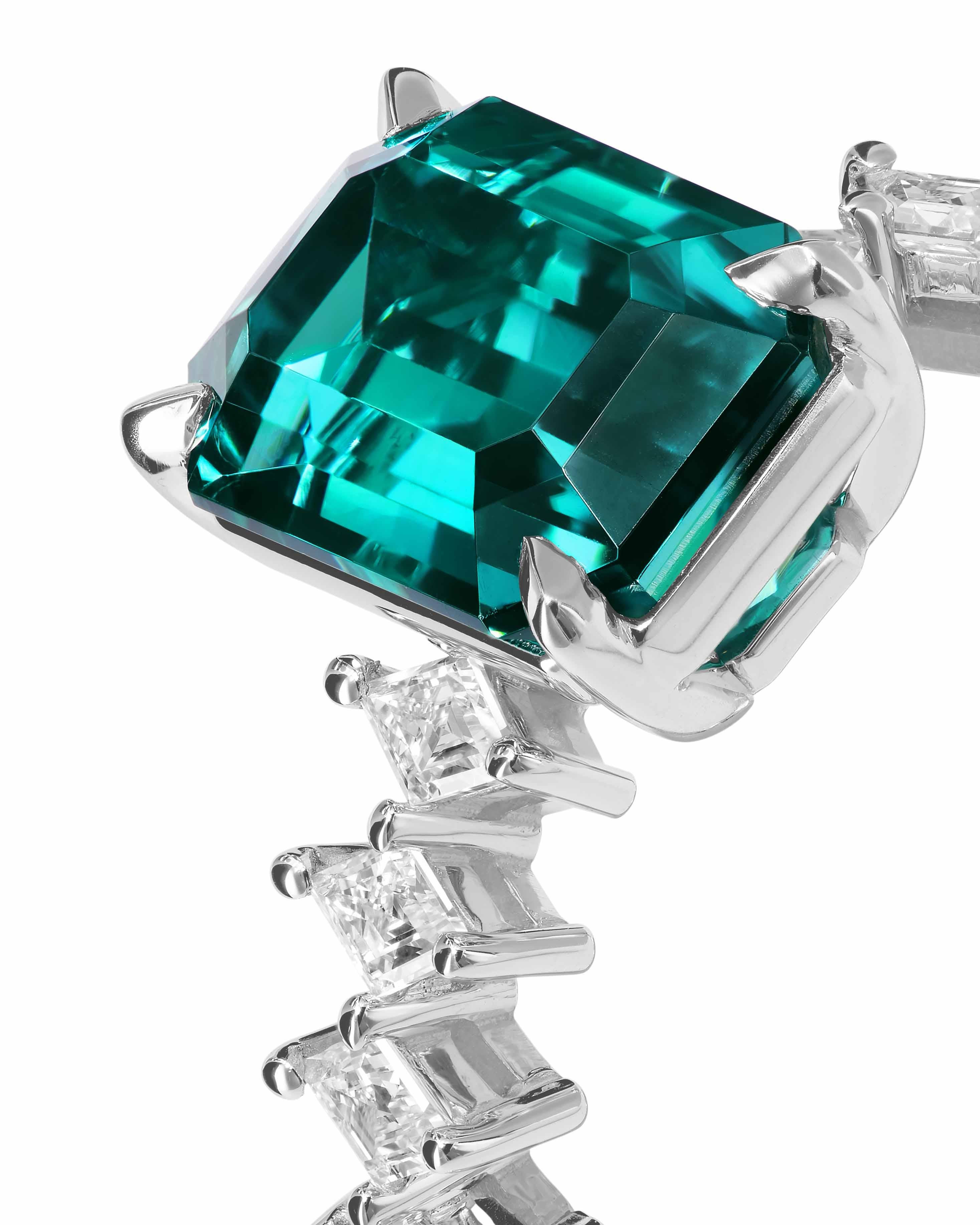 neon lagoon tourmaline