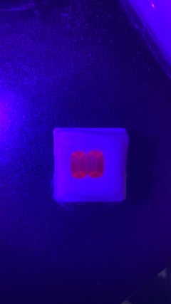 Certified 3.95ct Purplish Red spinel pair, top quality, precision cut spinels