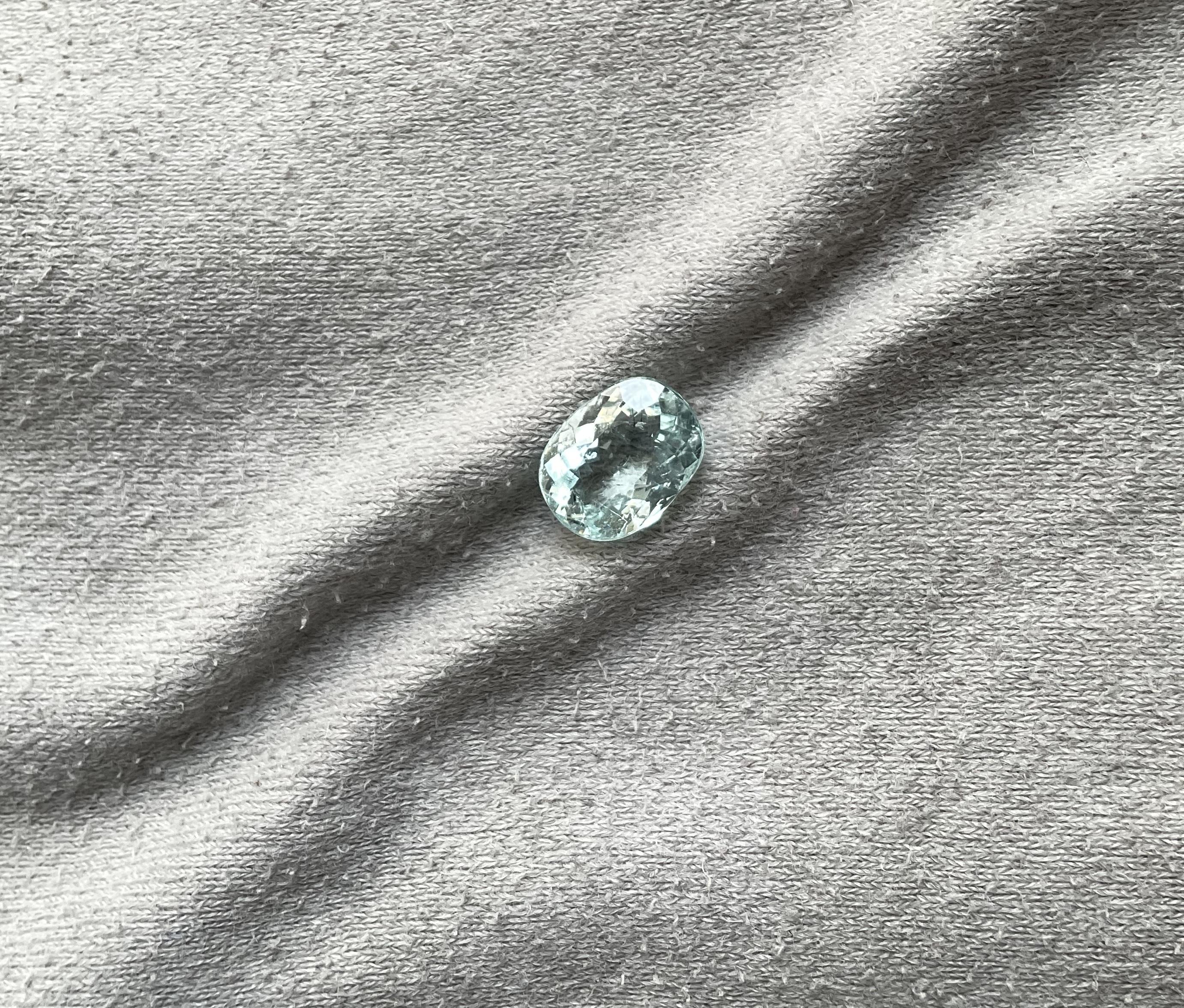 3.96 Carats Paraiba Tourmaline Oval Cut Stone for Fine Jewelry Natural gemstone

Gemstone - Paraiba Tourmaline
Weight - 3.96 carats
Size - 11x8.5 MM
Piece - 1

