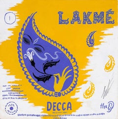 Vintage "Lakme" Decca design