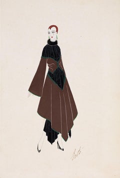 Retro Untitled Fashion Design, 1919
