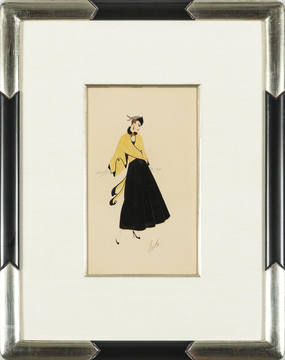 Erté a créé des robes et des manteaux pour Henri Bendel pendant plusieurs années, à partir de 1914. L'art d'Erté a eu un effet profond sur la mode féminine, en commençant par son passage chez Poiret à Paris et en continuant pendant des décennies