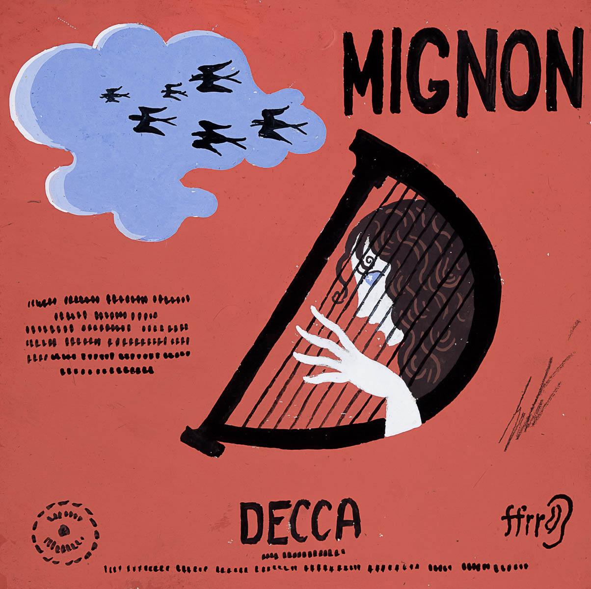 "Mignon" Decca-Entwurf