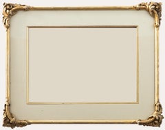 Antique Fine 19th Century Scrolling Acanthus Gilt Picture Frame III