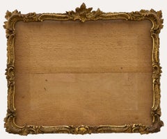 Late 19th Century Picture Frame - French Rococo Foliate Frame