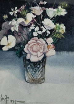 Gordon M Forsyth (1879–1952) - Framed Watercolour, A King's Caple Medley