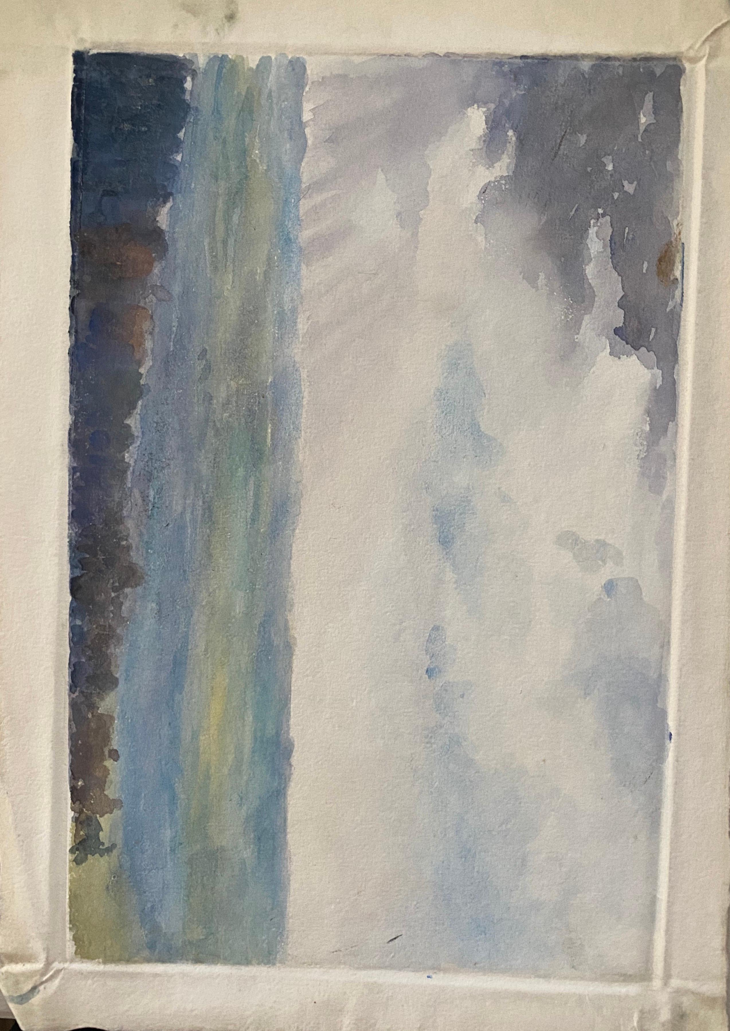 Valla de primavera
English School, principios del siglo XX
pintura original en acuarela sobre papel de artista, sin enmarcar
tamaño total del papel: 11 x 7,75 pulgadas
Doble cara 

De una gran colección privada de acuarelas inglesas, todas de la