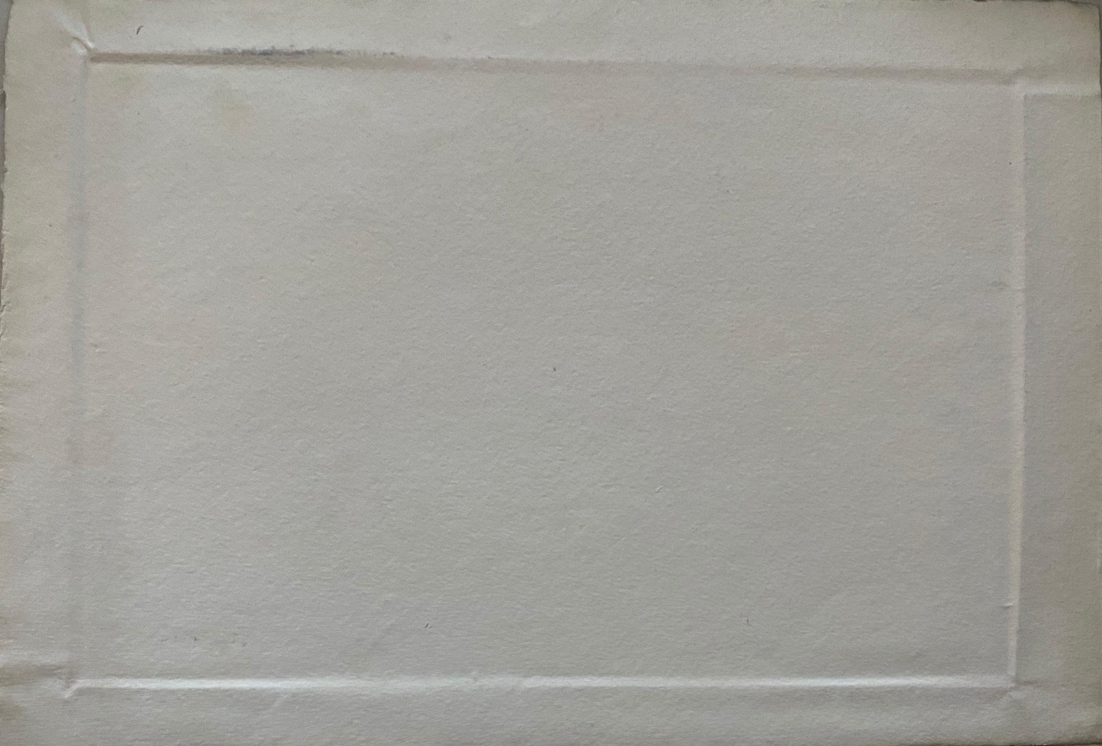 Suave lado del mar
English School, principios del siglo XX
Pintura original en acuarela sobre papel de artista, sin enmarcar
Tamaño total del papel: 7,75 x 11 pulgadas


De una gran colección privada de acuarelas inglesas, todas de la misma mano,