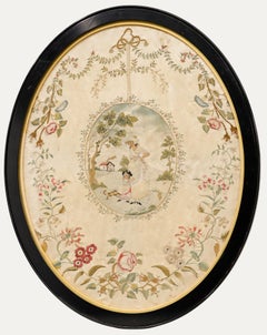 Georgian Embroidery - Family Walk